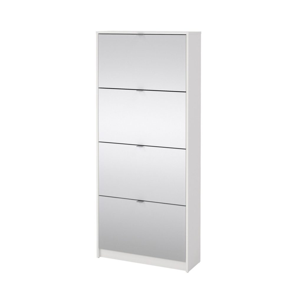 Tenor Skoskåp 4 fack 70x24x162 cm