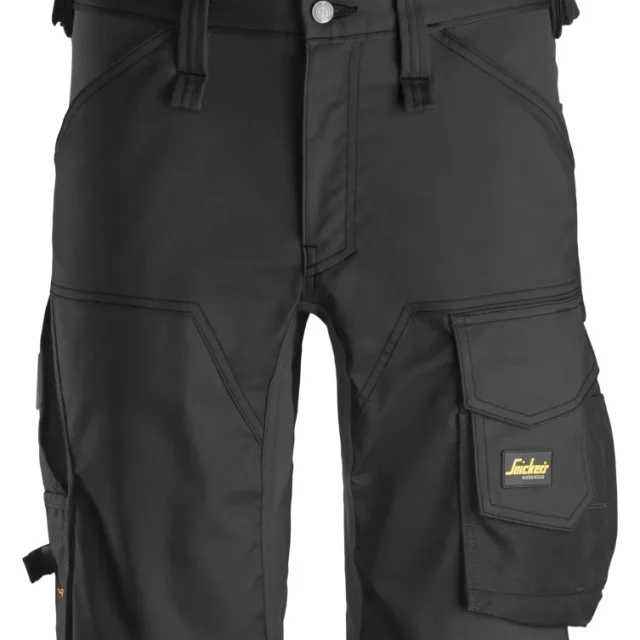 Snickers Workwear 6143 Shorts grön/svart 56