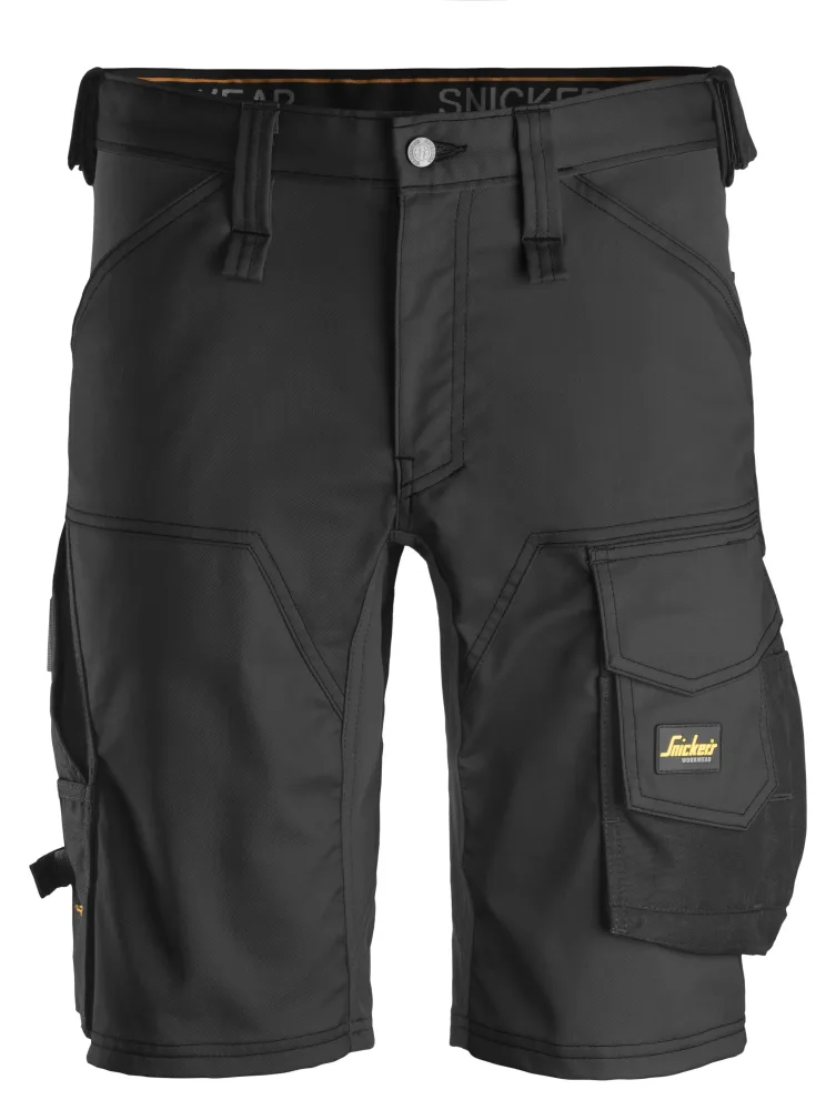 Snickers Workwear 6143 Shorts grön/svart 56
