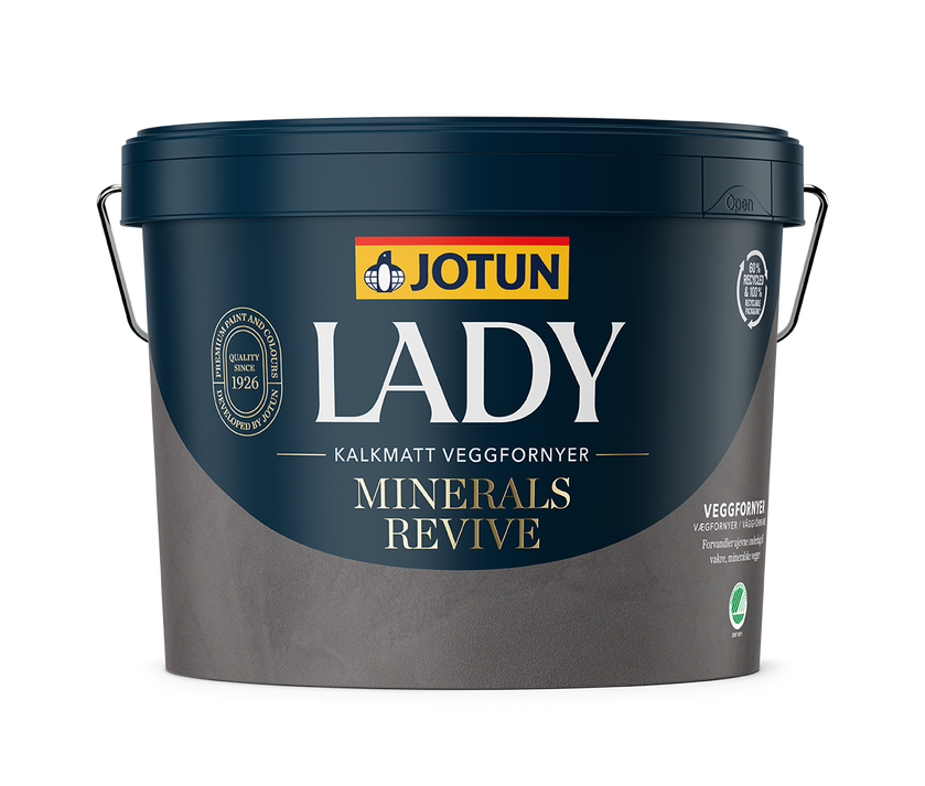 Lady Minerals Revive 9 L Valfri kulör