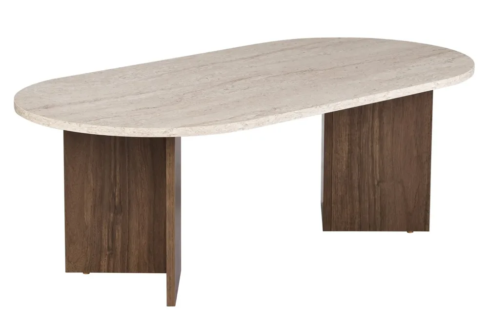 Hasina Soffbord 119 cm Oval