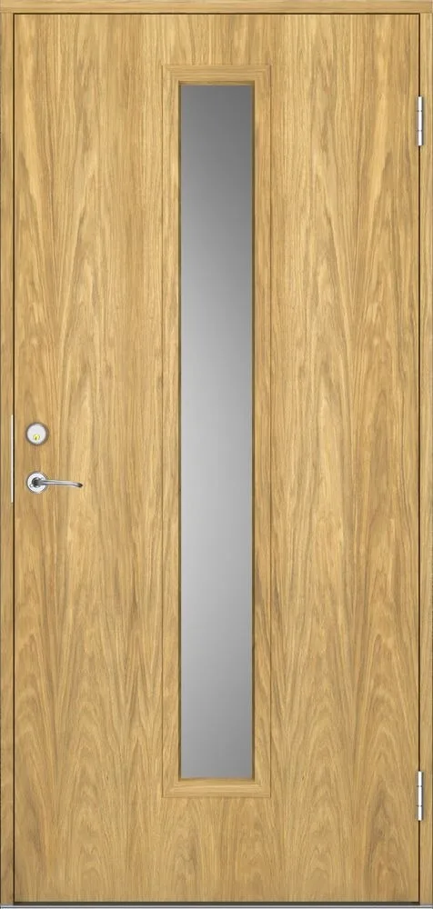 Swedoor Amazon Ytterdörr vit (S 0502-Y) 888x2080 mm - Bild 2
