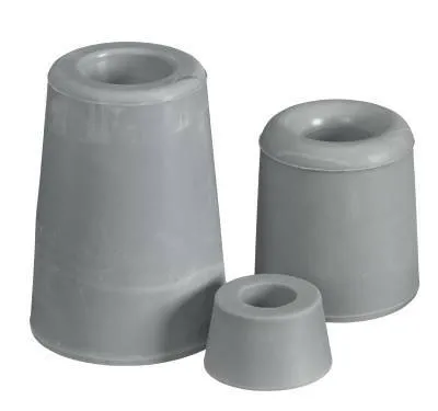 DÖRRSTOPP GUMMI GRÅ 10X22MM