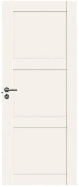 Swedoor Unique 03L Innerdörr vitpigmenterad ek 625x1940 mm