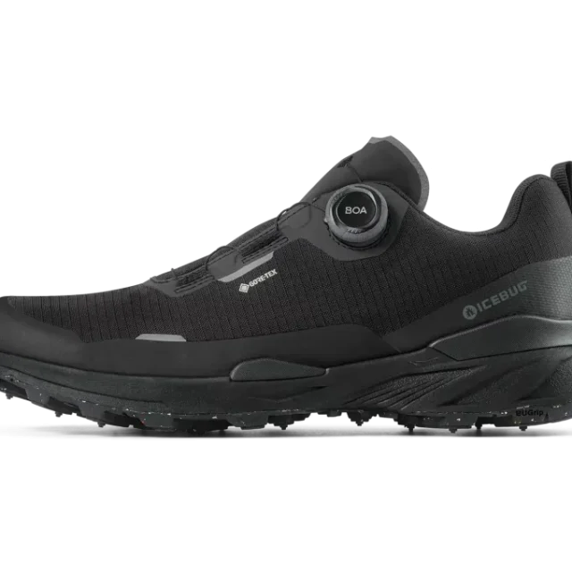 Icebug Rover 2 BUGrip GTX Yrkessko svart, GORE-TEX, BOA 43