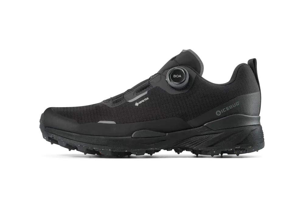 Icebug Rover 2 BUGrip GTX Yrkessko svart, GORE-TEX, BOA 43