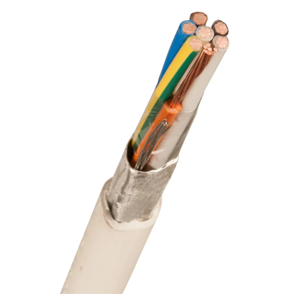 Nexans FQLQ EASY Installationskabel 7G2.5 mm² ledararea 500 m, trumma