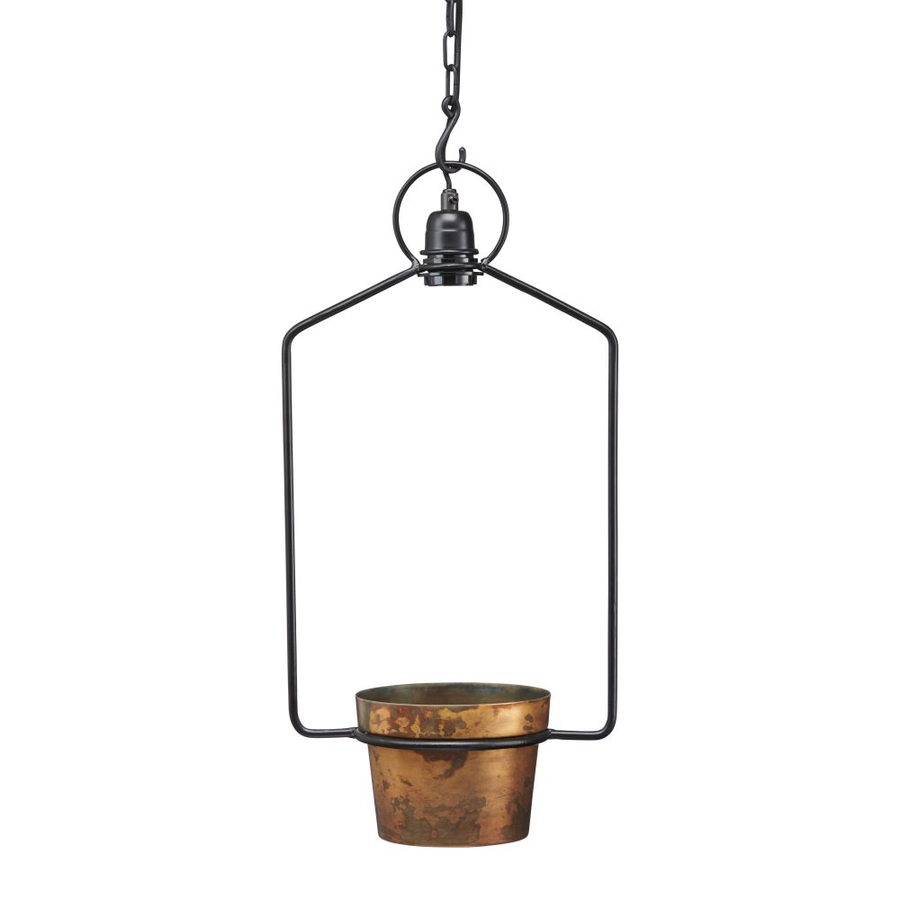 Upptown fönsterlampa 57 cm, Svart