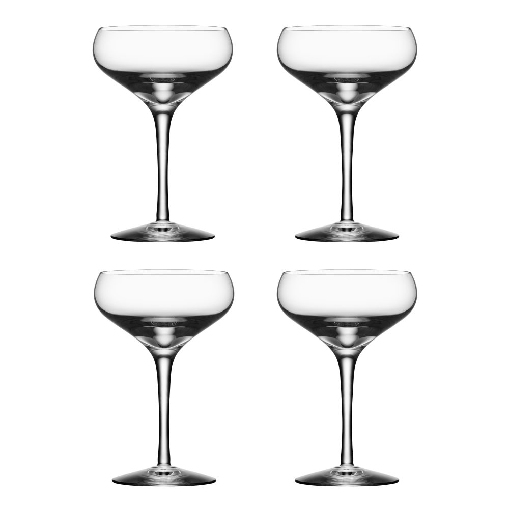 More Coupe glas 4-pack, 21 cl
