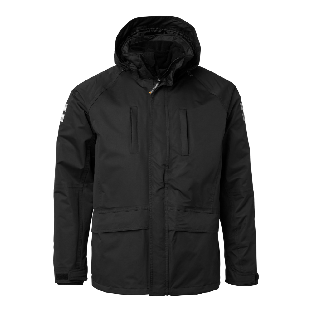 PARKAS TOP SWEDE 3 I 1 SVART M