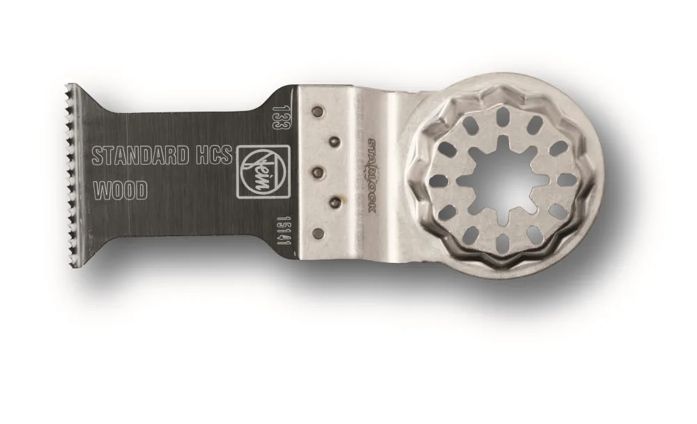 Fein E-Cut Standard Sågblad HCS, skränkt tandning, 50 x 35 mm 50-pack