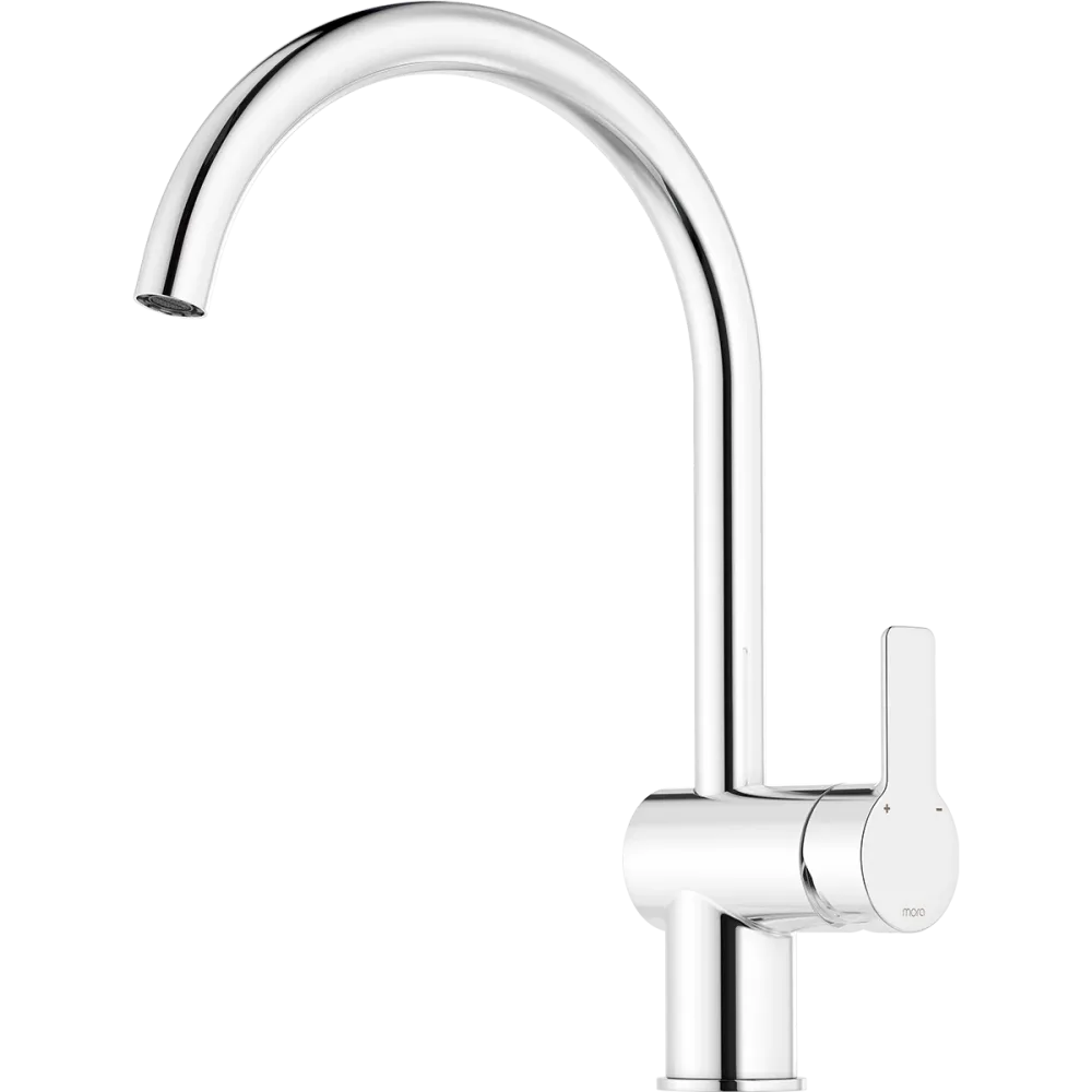 Mora LYNX 344101 Köksblandare C-pip, G10, krom