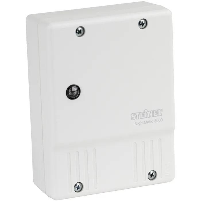 Steinel NightMatic 3000 Vario Ljusrelä 1000 W Svart