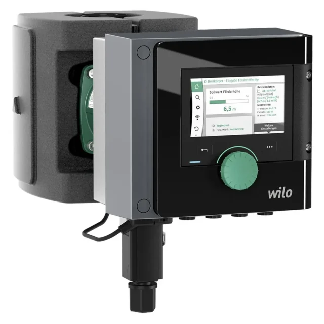 Wilo Stratos MAXO 25/0,5-8 PN 10 Cirkulationspump 180 mm, ISO 228-1, 1 1/2 tum