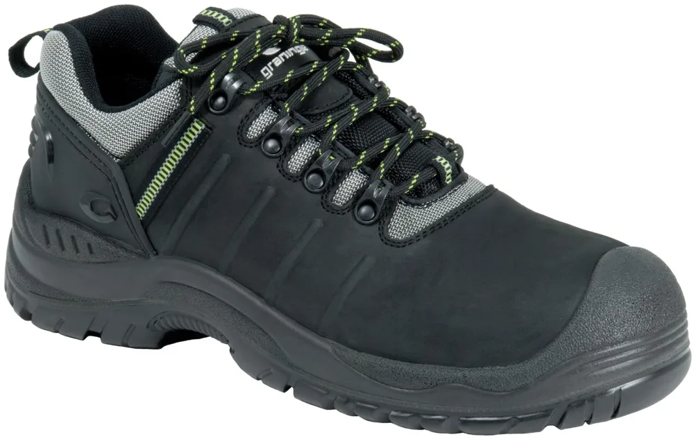 Graninge 7288 Skyddssko S3 SRC, svart 42