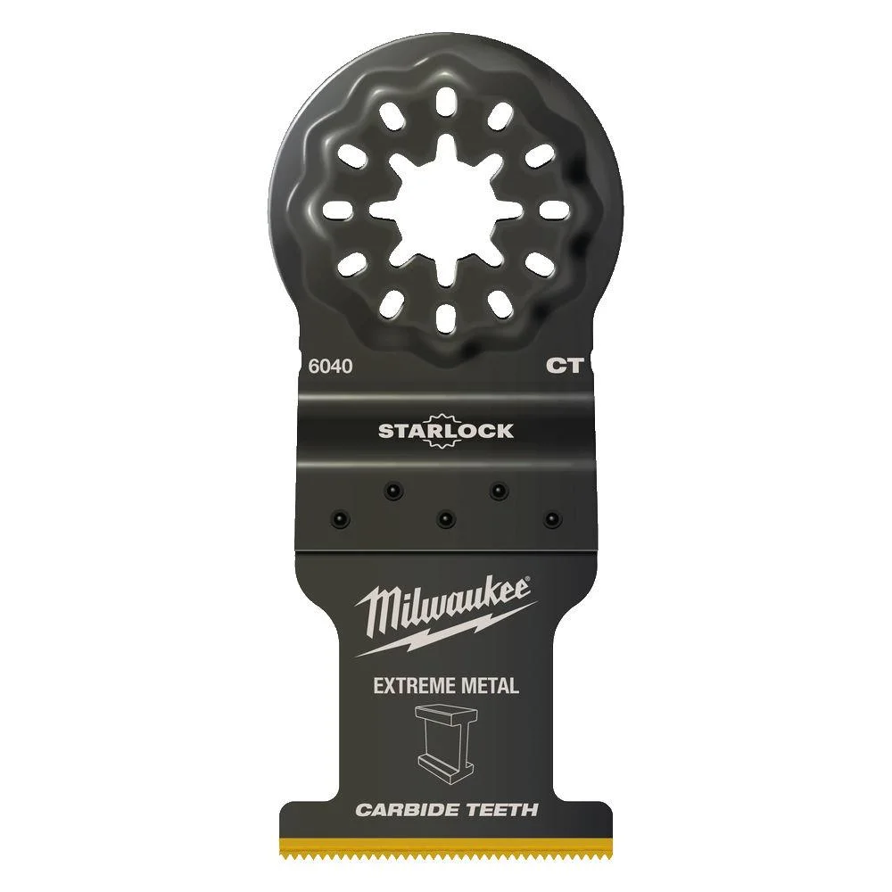 Milwaukee SL TCT/TI M35X32 Instickssågblad 35 x 42 mm, Starlock