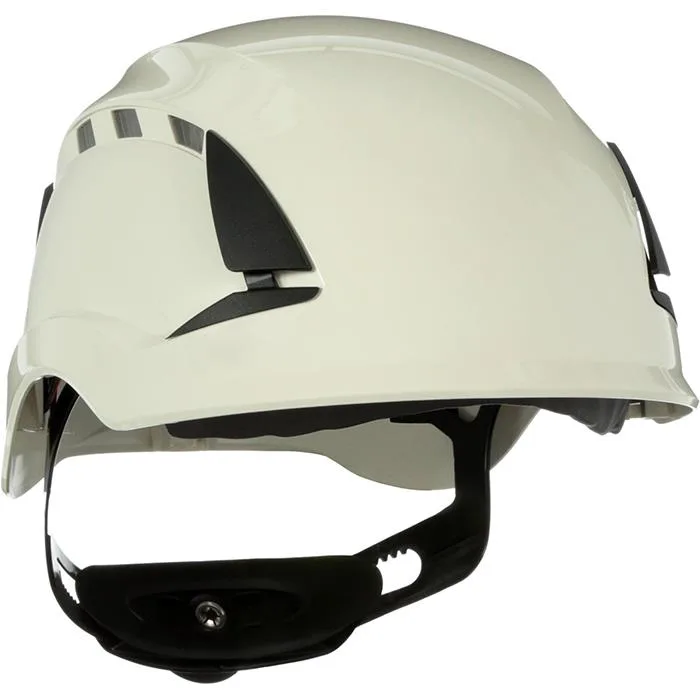3M SecureFit X5512V Skyddshjälm ventilerad Svart
