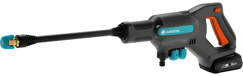 Gardena AquaClean Högtryckstvätt med batteri och laddare