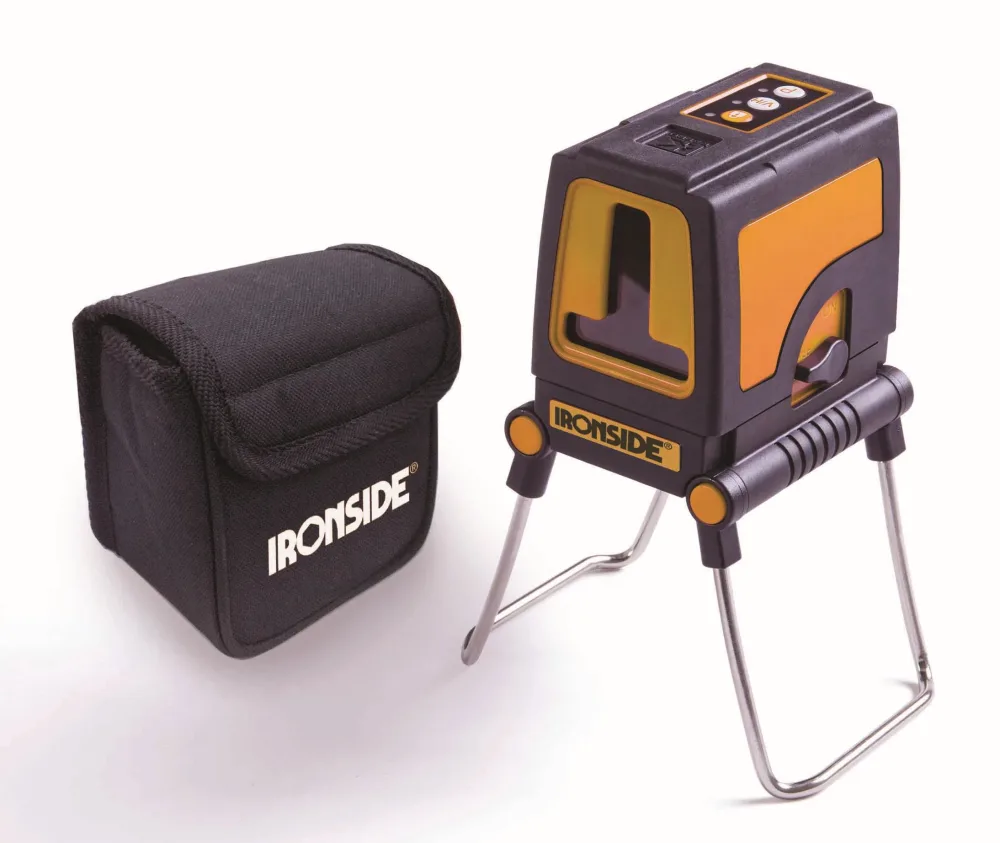 Ironside 152300 Korslaser med röd laser