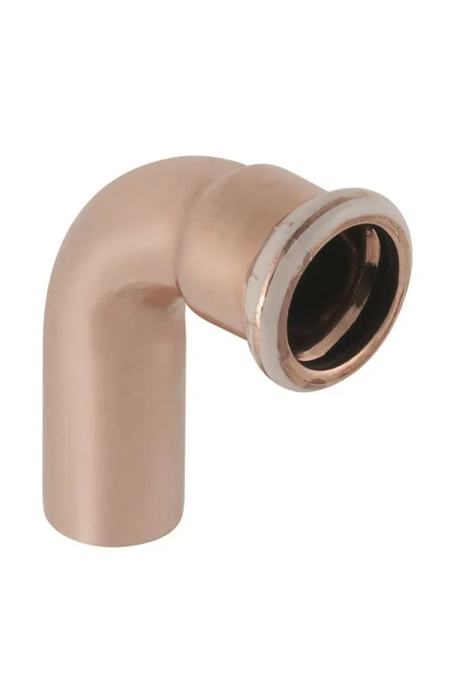 Geberit 1768146 Böj 1 muff, 90° 54 x 54 mm - Bild 2