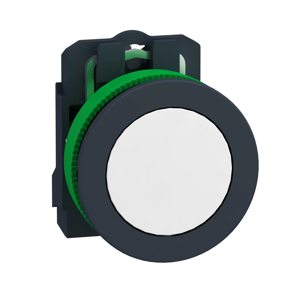 Schneider Electric XB5FVB1 Signallampa Vit, 24 V, AC/DC