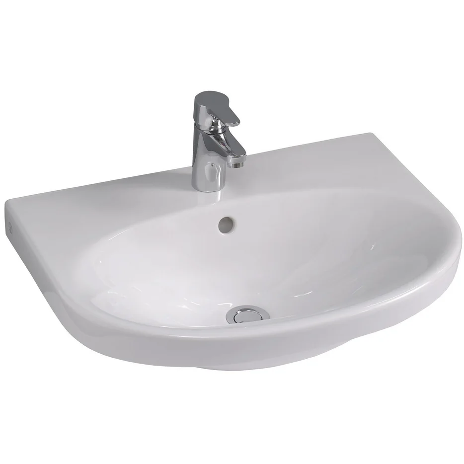 Gustavsberg Nautic 5560 Tvättställ utan blandarhål, utan bräddavlopp